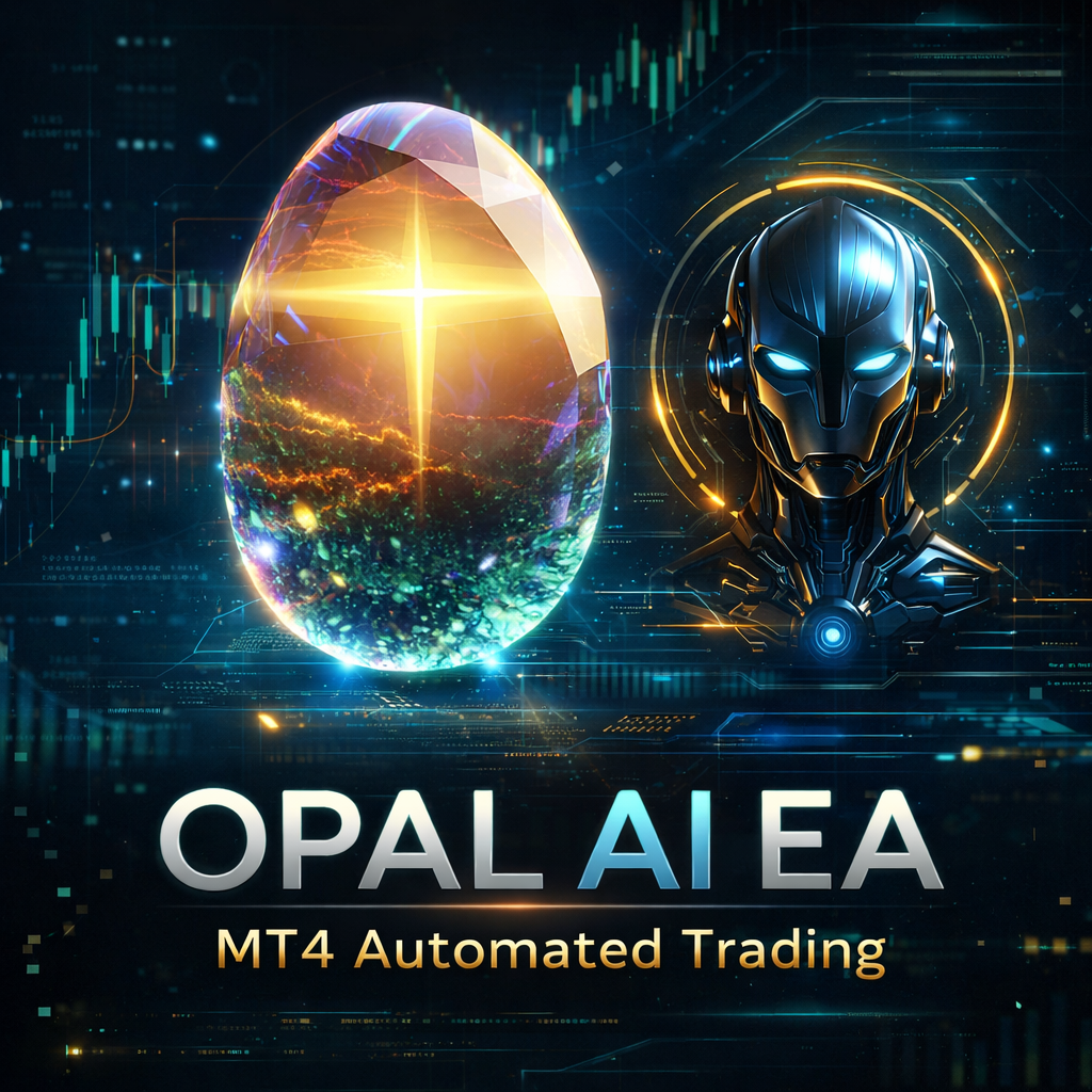 Opal AI Trading EA MT4 | Automated Forex Robot | Low Risk EA ...