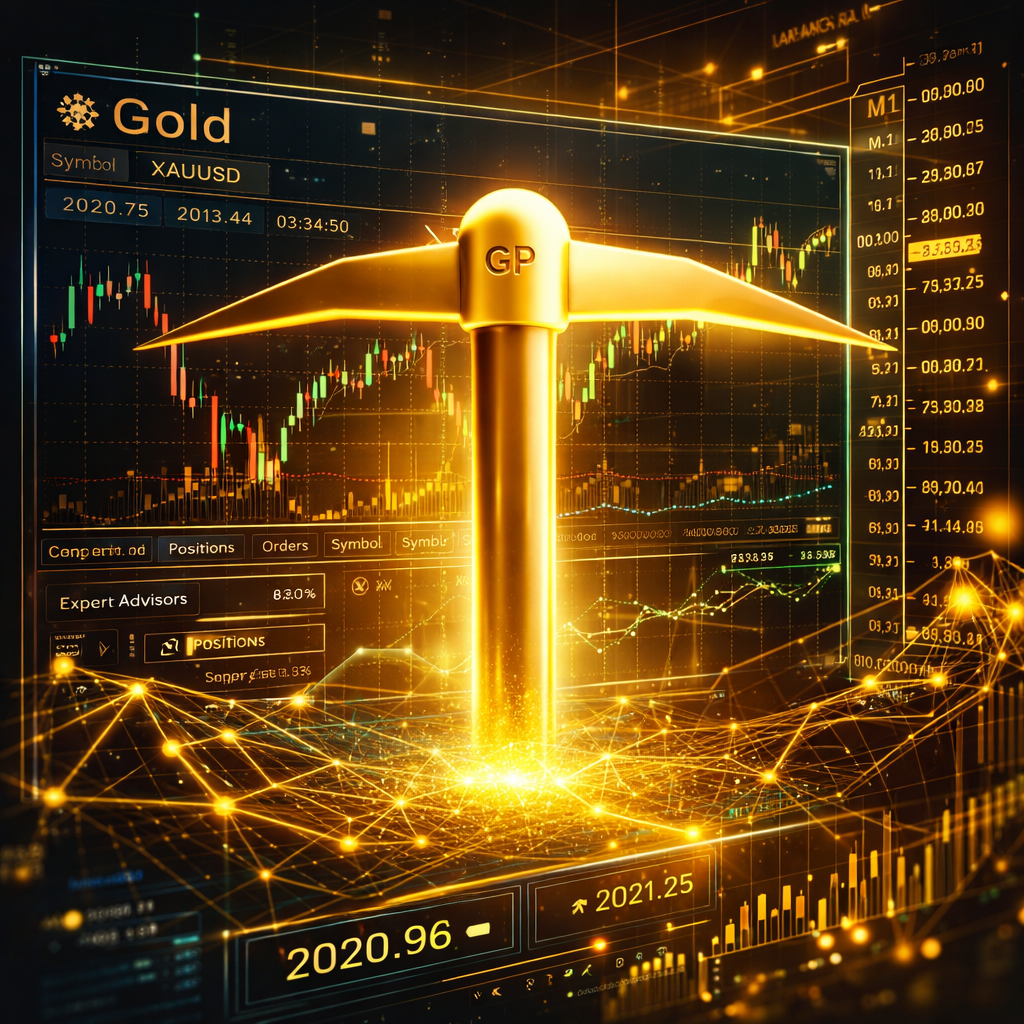 Golden Pickaxe EA MT4 – Machine Learning Gold Trading Robot (XAUUSD ...