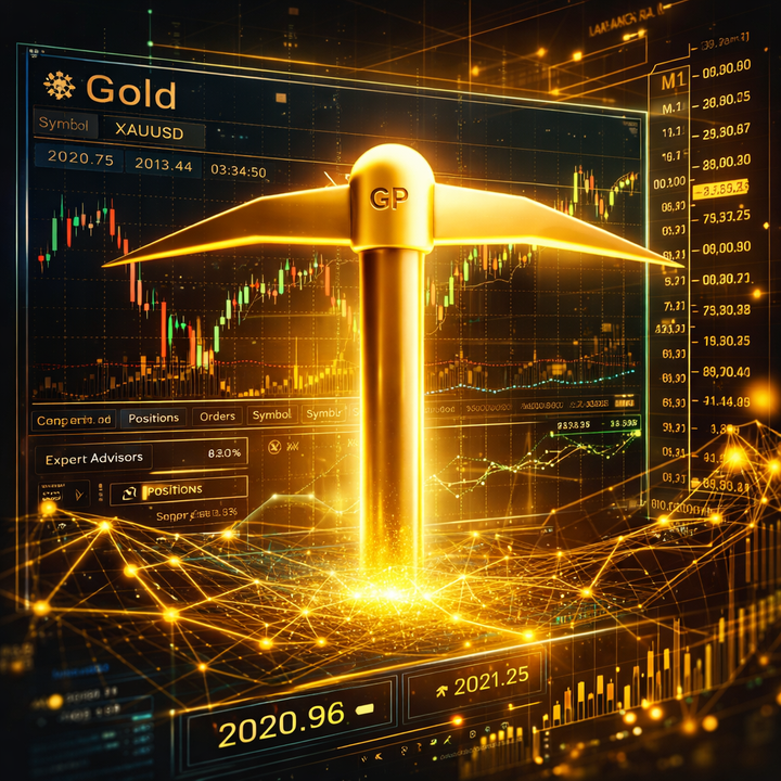 Golden Pickaxe EA MT4 – Machine Learning Gold Trading Robot (XAUUSD ...