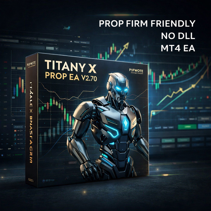 TITANY X PROP EA V2.70 MT4 | No DLL Prop Firm Trading Robot – EACracked.com