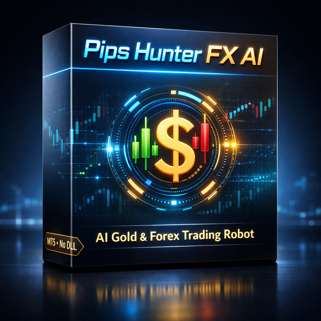 Pips Hunter FX AI MT5 EA – Gold & Forex Trading Robot – EACracked.com