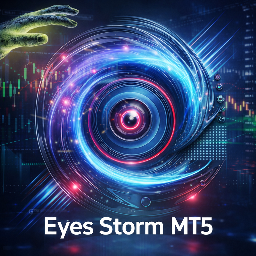 Eyes Storm MT5 EA – Trend Trading Forex Robot for MetaTrader 5 ...