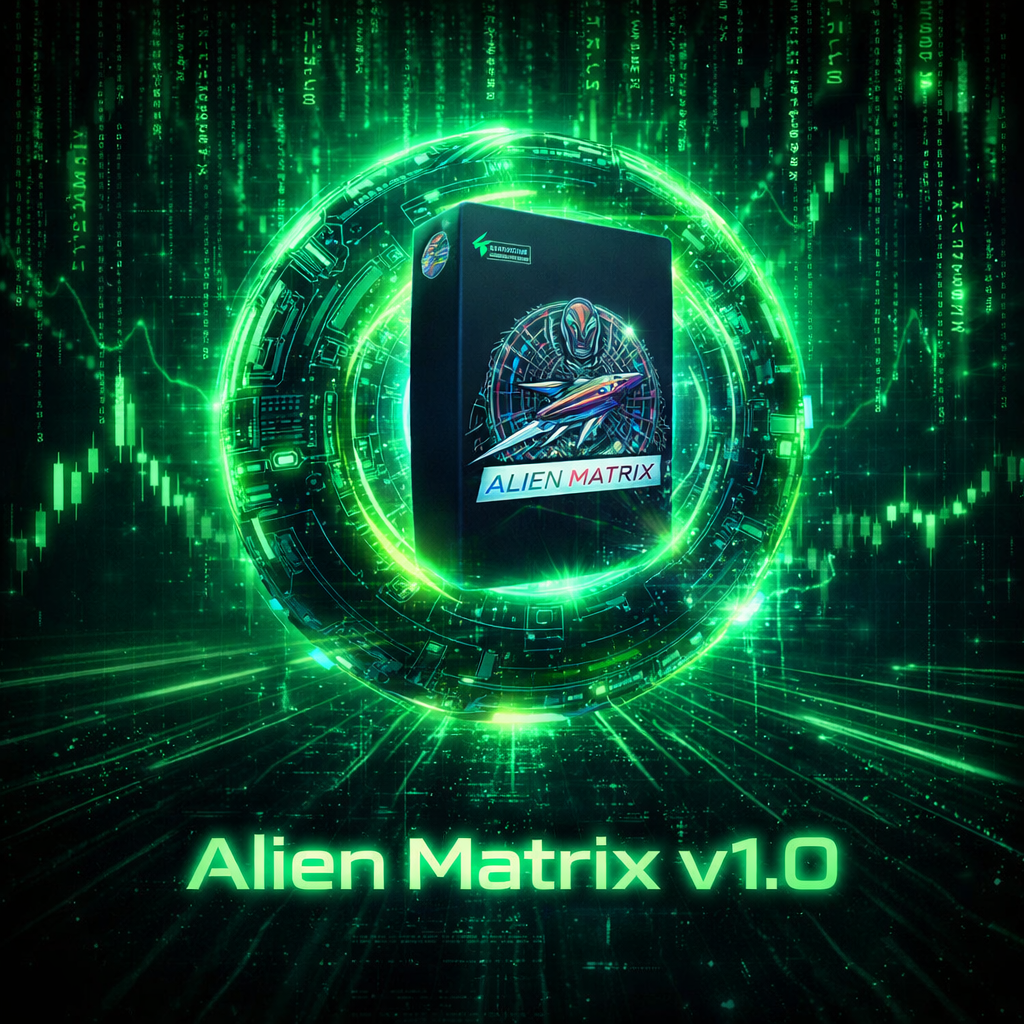 Alien Matrix v1.0 MT4 EA – Gold Trading Robot (No DLL, M15) – EACracked.com