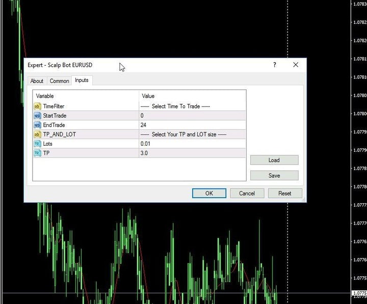 Scalp Bot EURUSD EA – Automated Scalping Robot (MT4) – EACracked.com