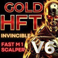 HFT Fast M1 Gold Scalper V6 EA MT4 v6.4 No DLL